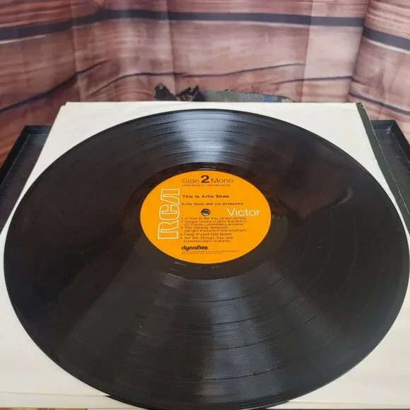 Vintage Vinyl Record " This Is Artie Shaw " Jazz 1971 - Picture 6 of 7